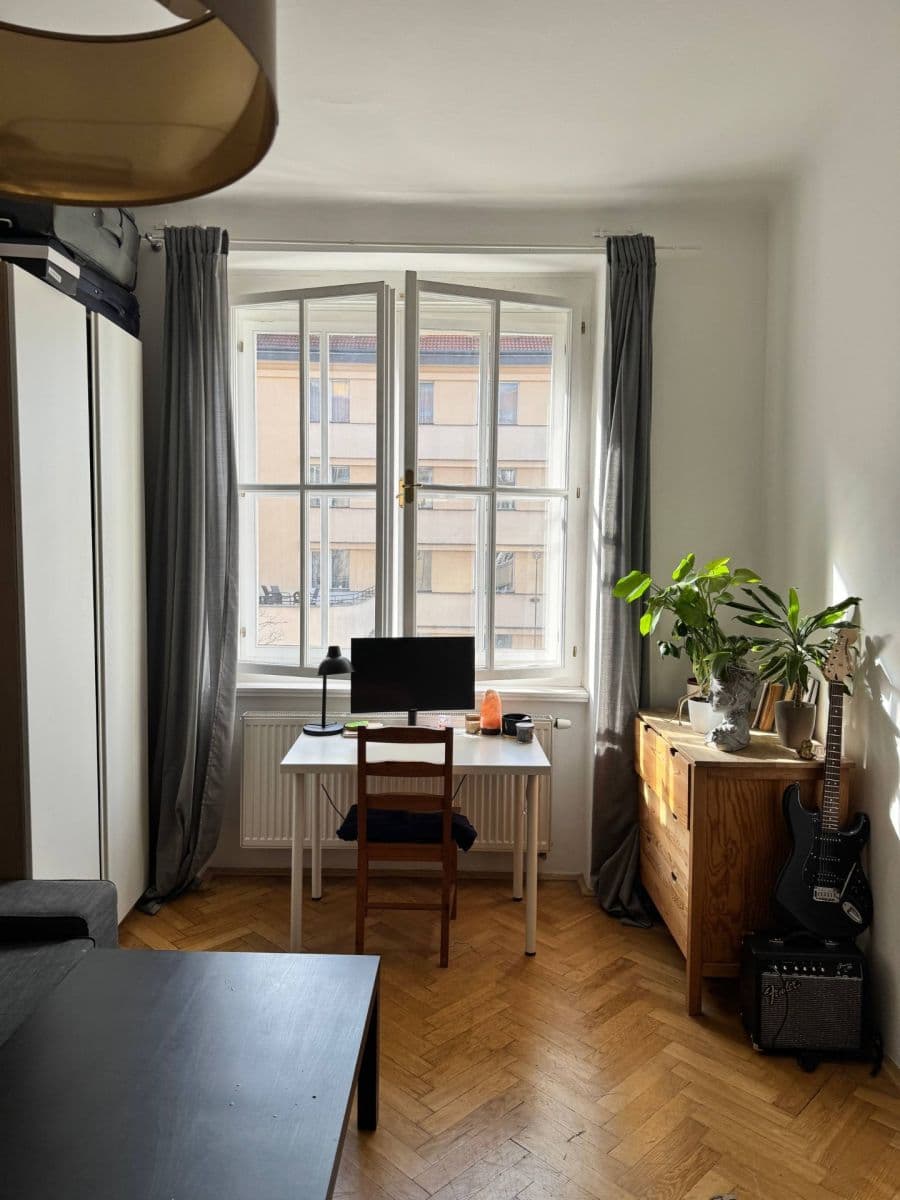 Pronájem bytu 3+kk 110 m², Milešovská, Praha, Praha Pronájem bytu 3+kk 110 m², Milešovská, Praha, Praha