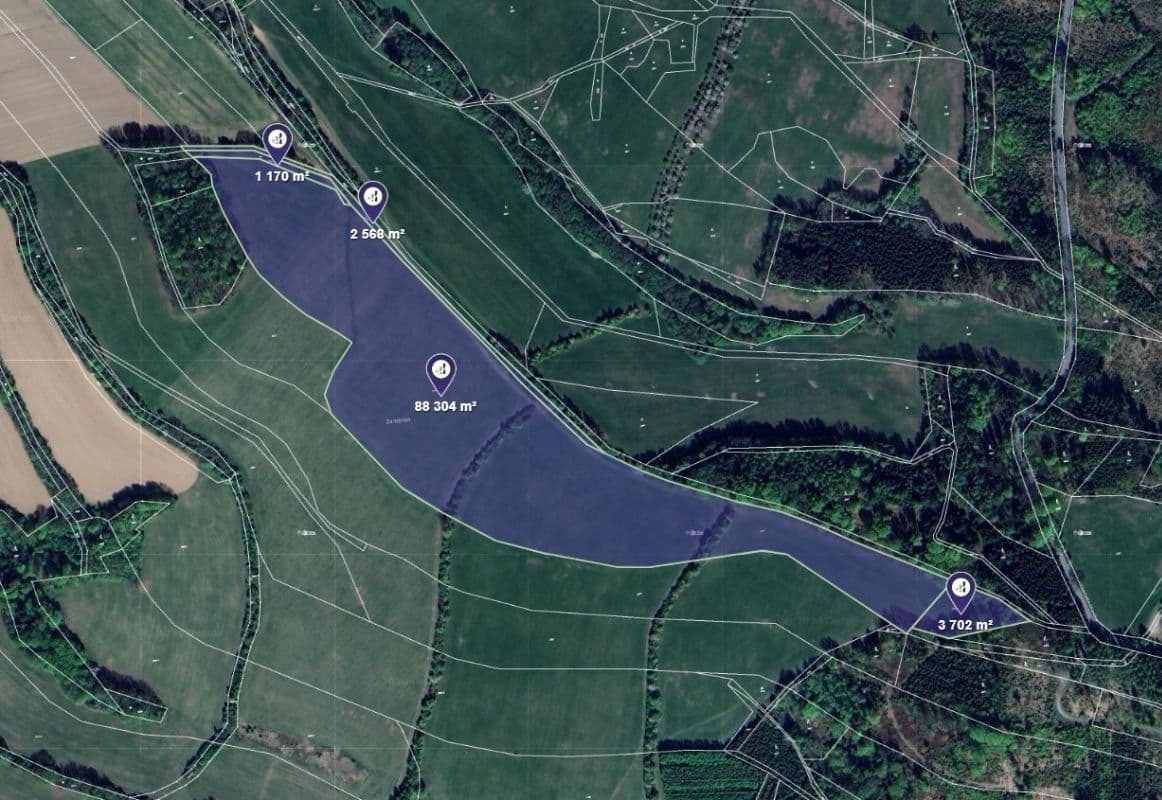 Prodej pozemku 95.744 m², Nový Malín, Olomoucký kraj Prodej pozemku 95.744 m², Nový Malín, Olomoucký kraj