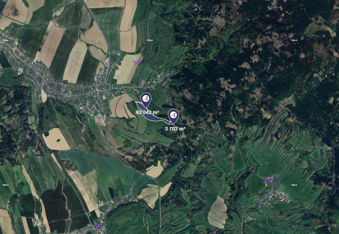 Prodej pozemku 95.744 m², Nový Malín, Olomoucký kraj Prodej pozemku 95.744 m², Nový Malín, Olomoucký kraj