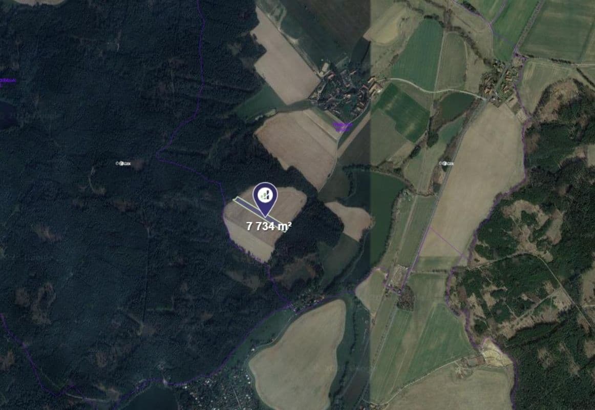 Prodej pozemku 3.867 m², Černíny, Středočeský kraj Prodej pozemku 3.867 m², Černíny, Středočeský kraj