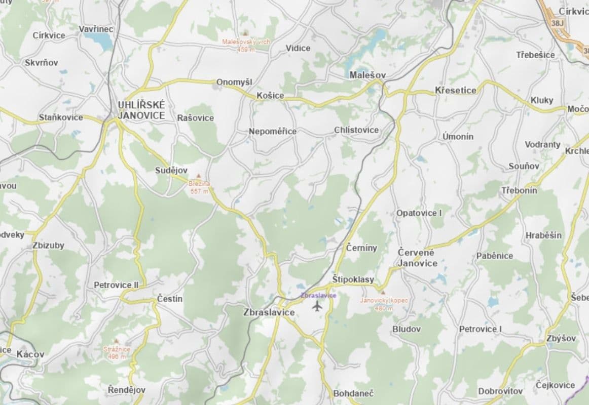 Prodej pozemku 3.867 m², Černíny, Středočeský kraj Prodej pozemku 3.867 m², Černíny, Středočeský kraj