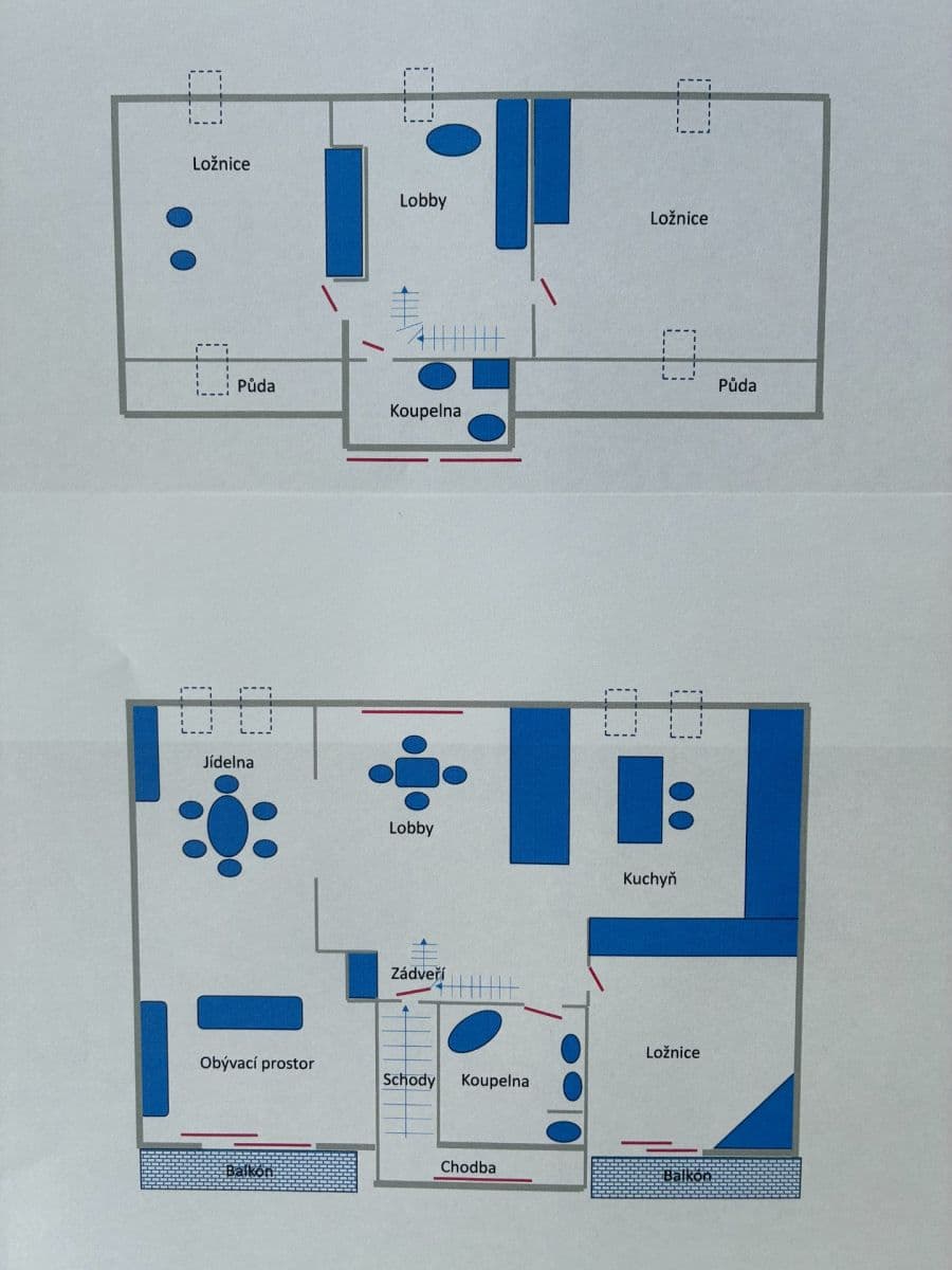 Pronájem bytu 4+1 190 m², Písečná, Cheb, Karlovarský kraj Pronájem bytu 4+1 190 m², Písečná, Cheb, Karlovarský kraj