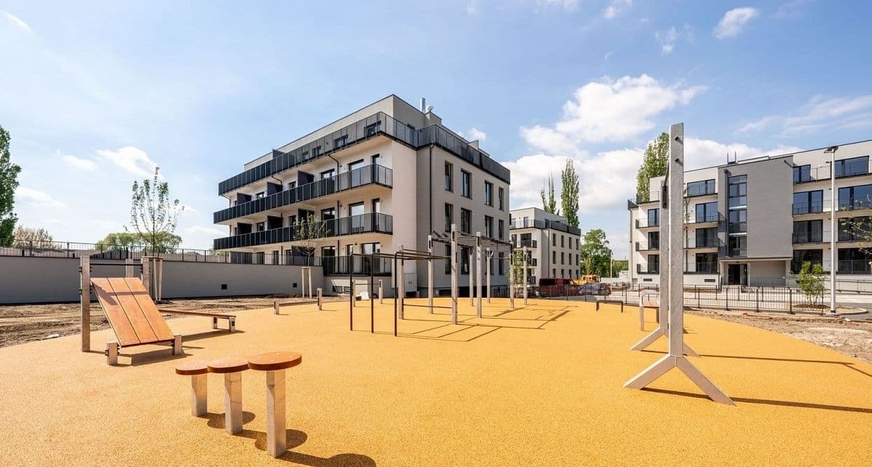 Pronájem bytu 2+kk 54 m², Ke křížku, Kladno, Středočeský kraj Pronájem bytu 2+kk 54 m², Ke křížku, Kladno, Středočeský kraj