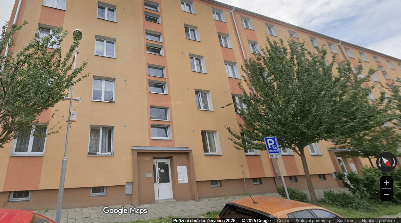 Pronájem bytu 2+1 53 m², Blanická, Olomouc, Olomoucký kraj Pronájem bytu 2+1 53 m², Blanická, Olomouc, Olomoucký kraj