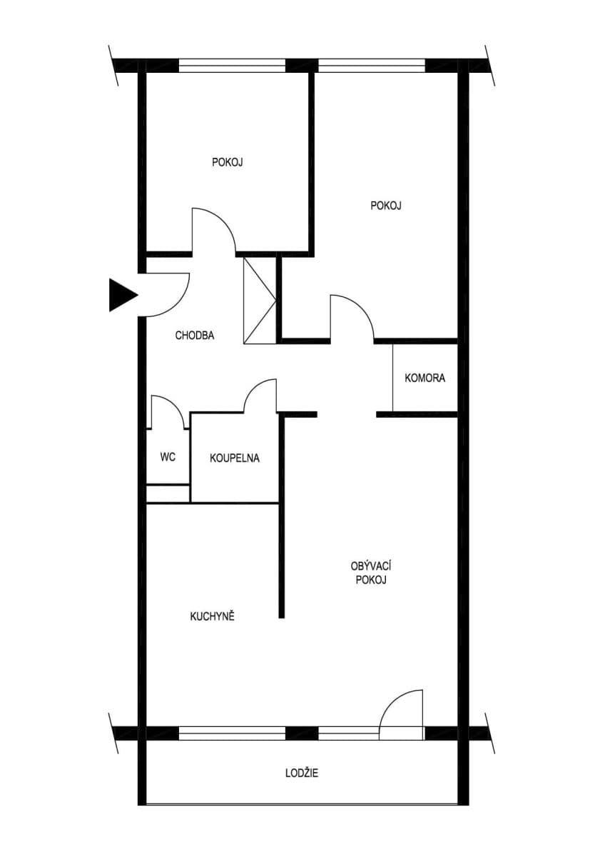 Prodej bytu 3+kk 72 m², Bezručova, Mělník, Středočeský kraj Prodej bytu 3+kk 72 m², Bezručova, Mělník, Středočeský kraj