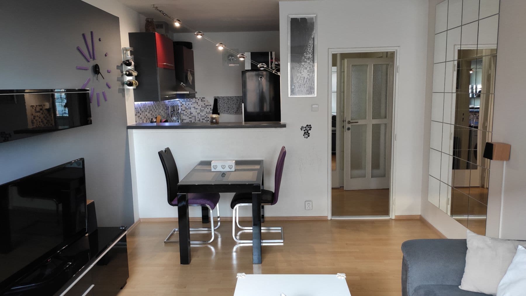 Pronájem bytu 2+kk 46 m², Rajmonova, Praha, Praha Pronájem bytu 2+kk 46 m², Rajmonova, Praha, Praha