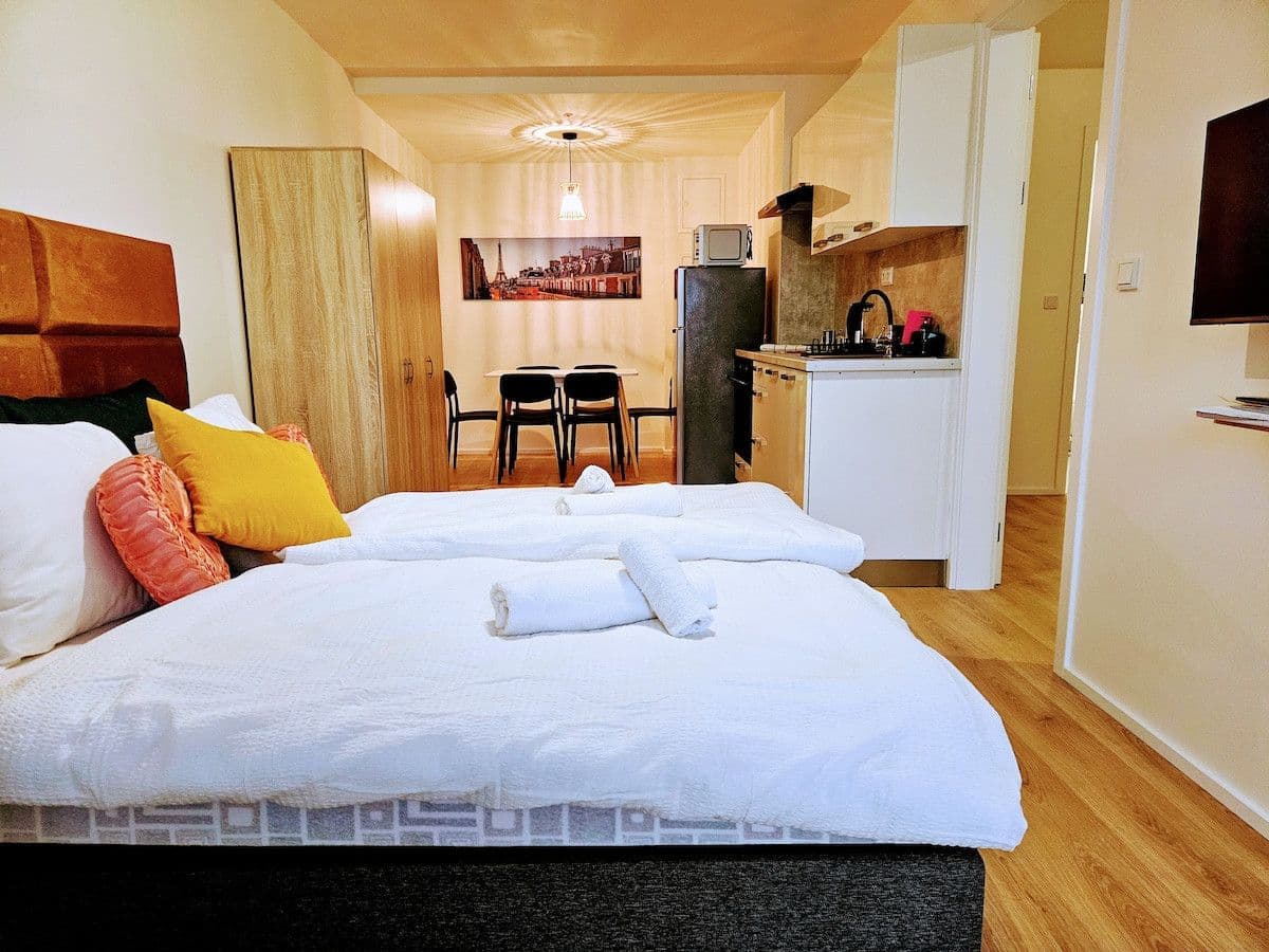 Pronájem bytu 55 m², Čenětická a, Praha, Praha Pronájem bytu 55 m², Čenětická a, Praha, Praha