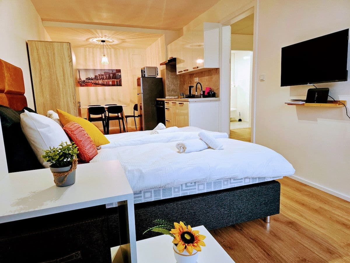 Pronájem bytu 55 m², Čenětická a, Praha, Praha Pronájem bytu 55 m², Čenětická a, Praha, Praha