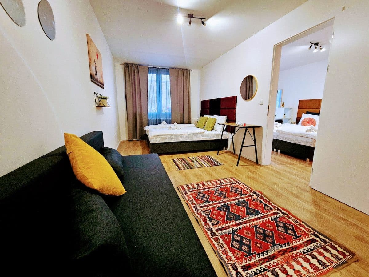 Pronájem bytu 55 m², Čenětická a, Praha, Praha Pronájem bytu 55 m², Čenětická a, Praha, Praha