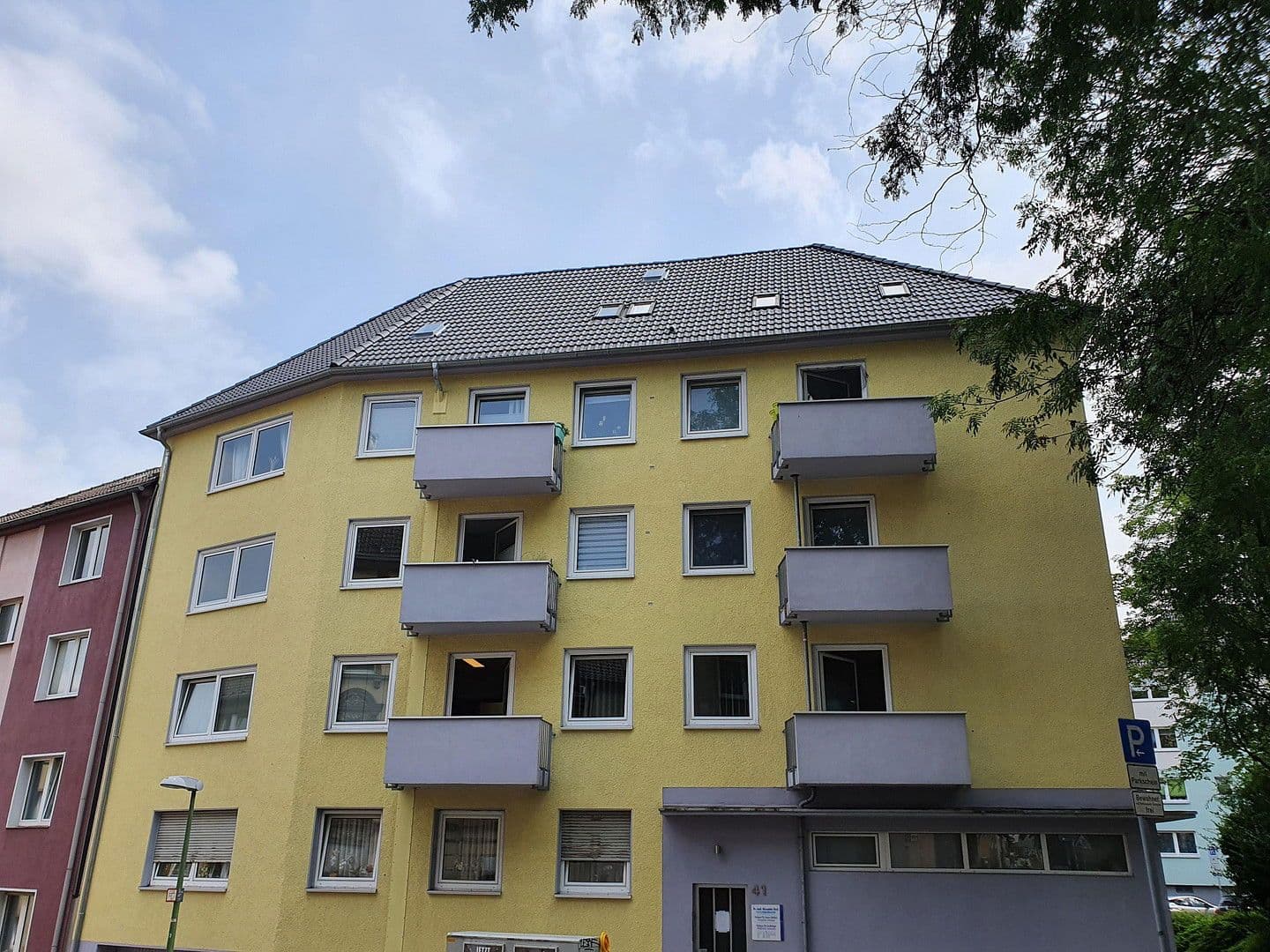 Pronájem bytu 2+1 44 m², Waldthausenstraße 41, Essen, Severní Porýní-Vestfálsko Pronájem bytu 2+1 44 m², Waldthausenstraße 41, Essen, Severní Porýní-Vestfálsko