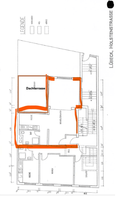 Pronájem bytu 1+1 50 m², Lübeck, Šlesvicko-Holštýnsko Pronájem bytu 1+1 50 m², Lübeck, Šlesvicko-Holštýnsko