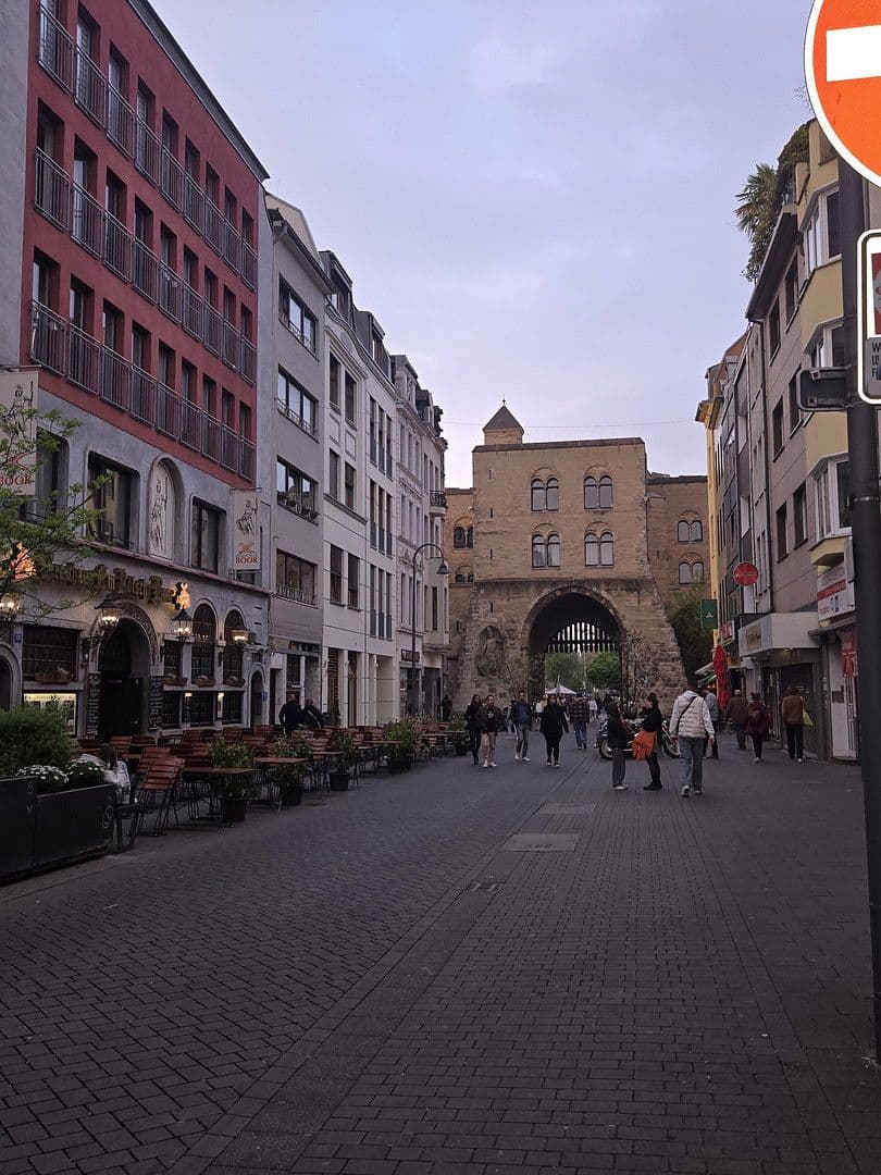 Pronájem bytu 2+1 26 m², Köln, Severní Porýní-Vestfálsko Pronájem bytu 2+1 26 m², Köln, Severní Porýní-Vestfálsko