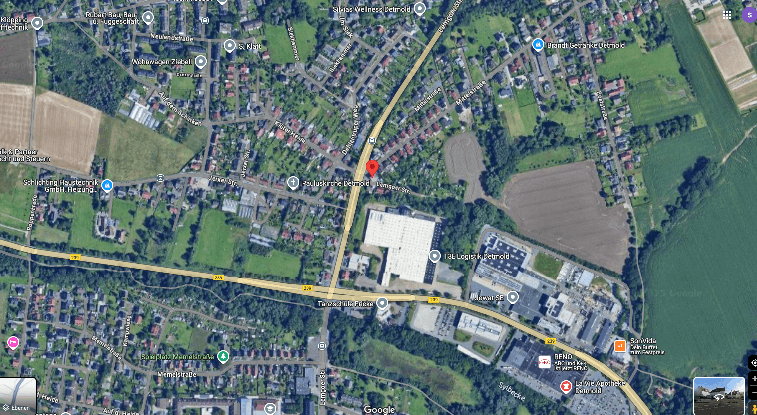 Pronájem kanceláře 66 m², Mittelstr. 1, Detmold, Severní Porýní-Vestfálsko Pronájem kanceláře 66 m², Mittelstr. 1, Detmold, Severní Porýní-Vestfálsko