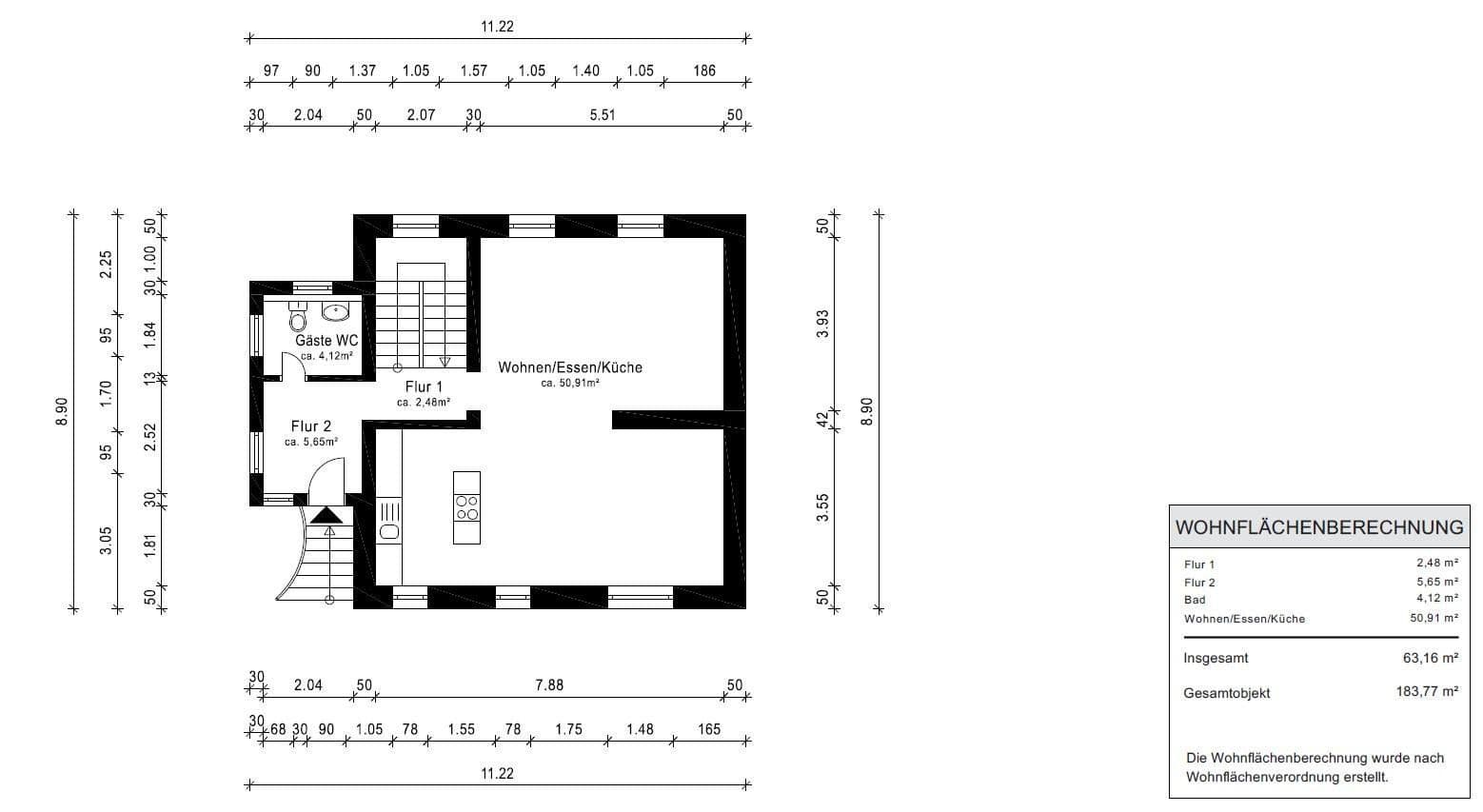 Prodej domu 184 m², pozemek 500 m², Petershagen/Eggersdorf, Braniborsko Prodej domu 184 m², pozemek 500 m², Petershagen/Eggersdorf, Braniborsko