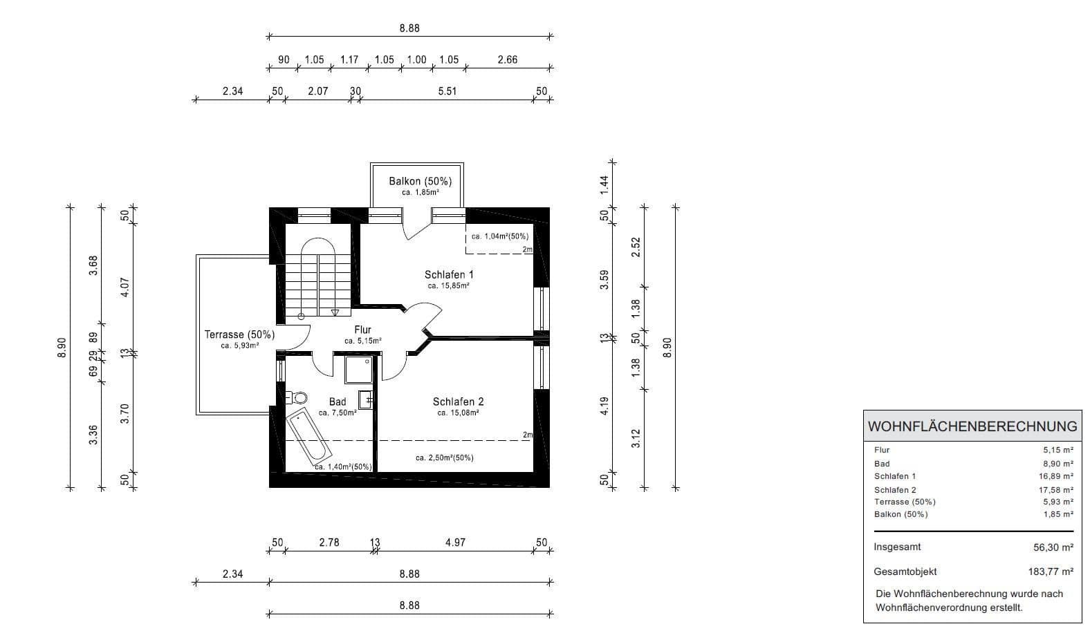 Prodej domu 184 m², pozemek 500 m², Petershagen/Eggersdorf, Braniborsko Prodej domu 184 m², pozemek 500 m², Petershagen/Eggersdorf, Braniborsko