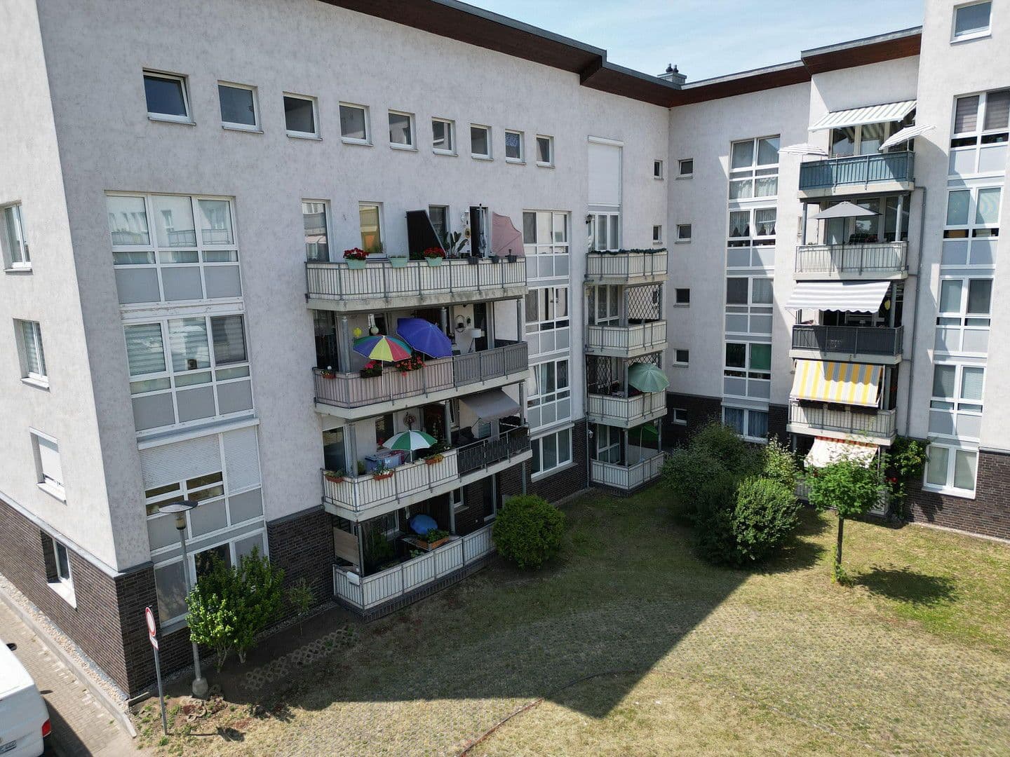 Pronájem bytu 2+1 63 m², Am Unterhorstweg 18, Magdeburg, Sasko-Anhaltsko Pronájem bytu 2+1 63 m², Am Unterhorstweg 18, Magdeburg, Sasko-Anhaltsko