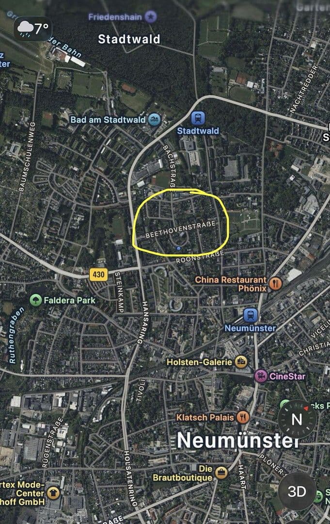 Prodej domu 125 m², pozemek 718 m², Neumünster, Šlesvicko-Holštýnsko Prodej domu 125 m², pozemek 718 m², Neumünster, Šlesvicko-Holštýnsko