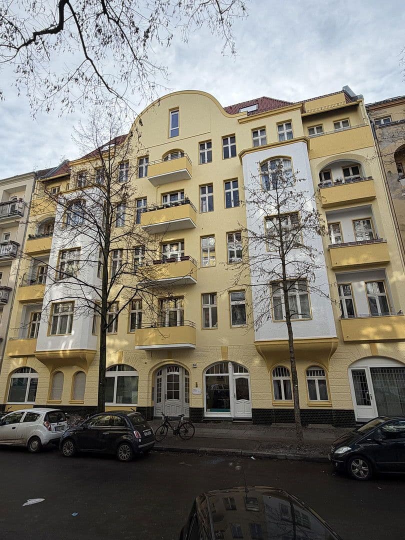 Pronájem bytu 2+1 48 m², Ebersstraße 58, Berlin, Berlín Pronájem bytu 2+1 48 m², Ebersstraße 58, Berlin, Berlín