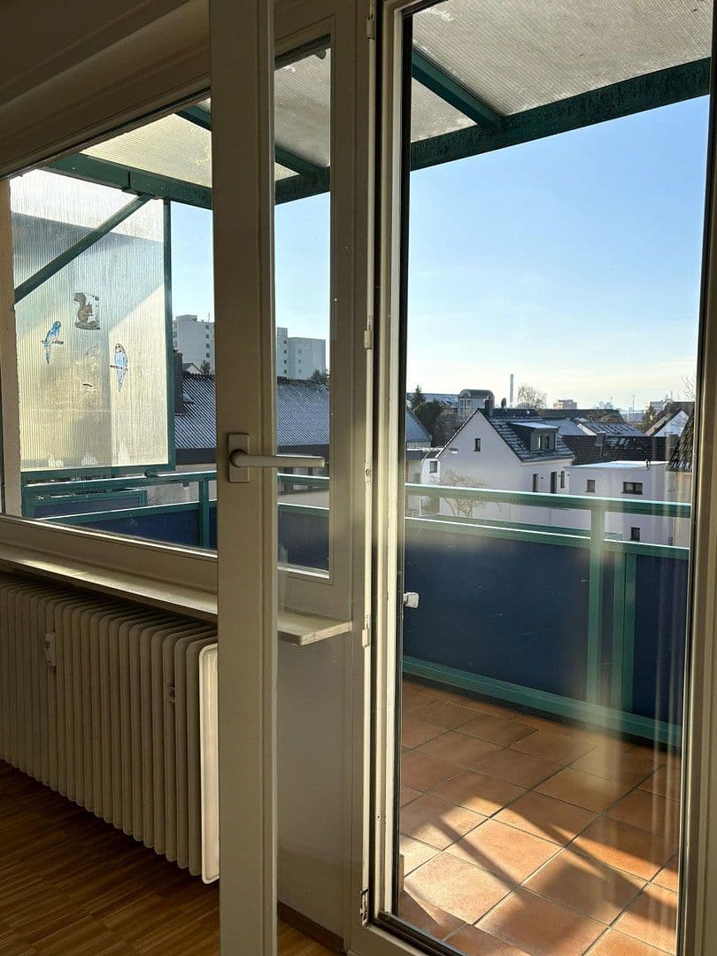 Pronájem bytu 2+1 48 m², Frankfurt, Hessen Pronájem bytu 2+1 48 m², Frankfurt, Hessen