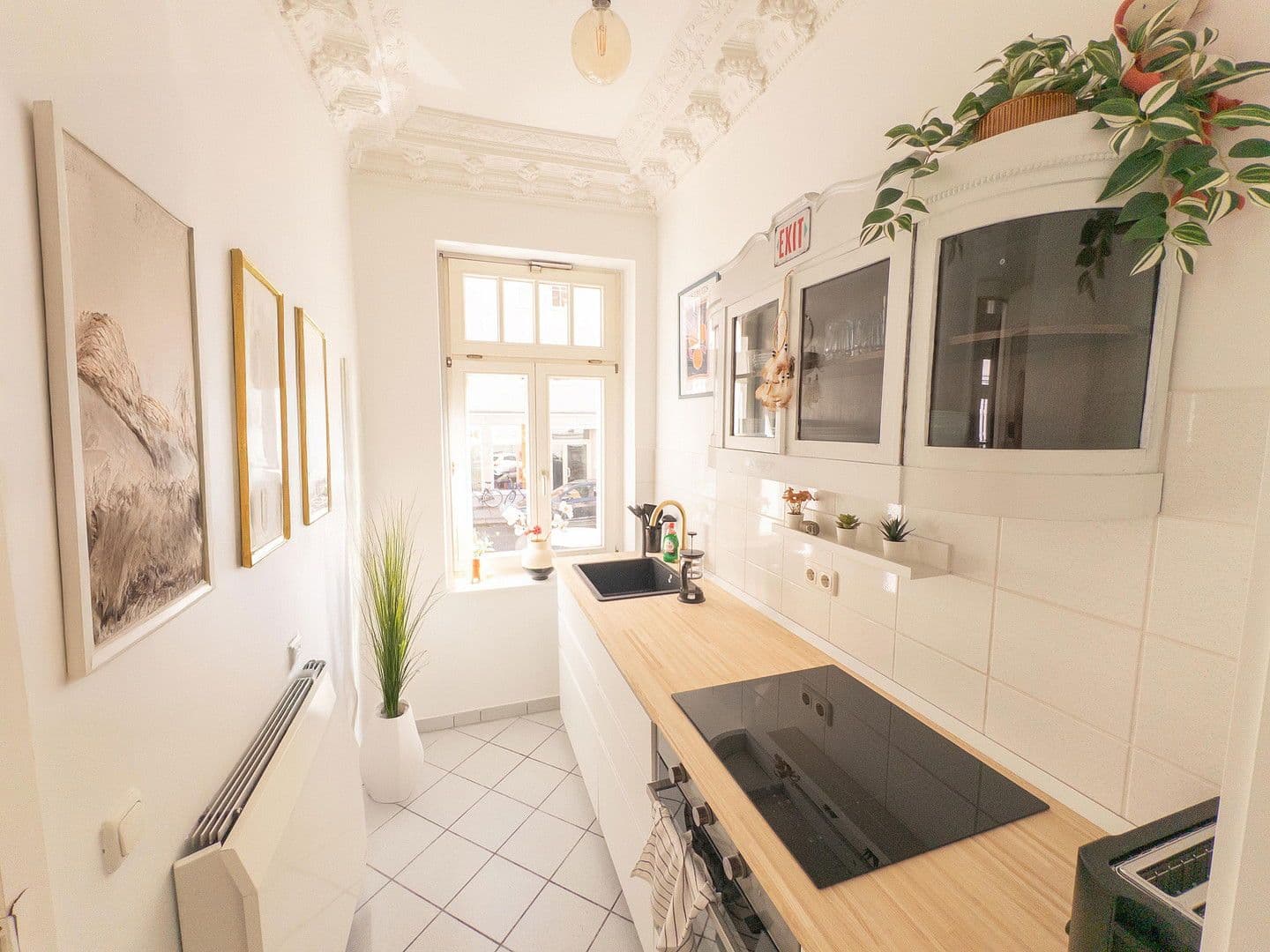 Pronájem bytu 2+1 54 m², Bernhard-Göring-Straße 116, Leipzig, Sasko Pronájem bytu 2+1 54 m², Bernhard-Göring-Straße 116, Leipzig, Sasko