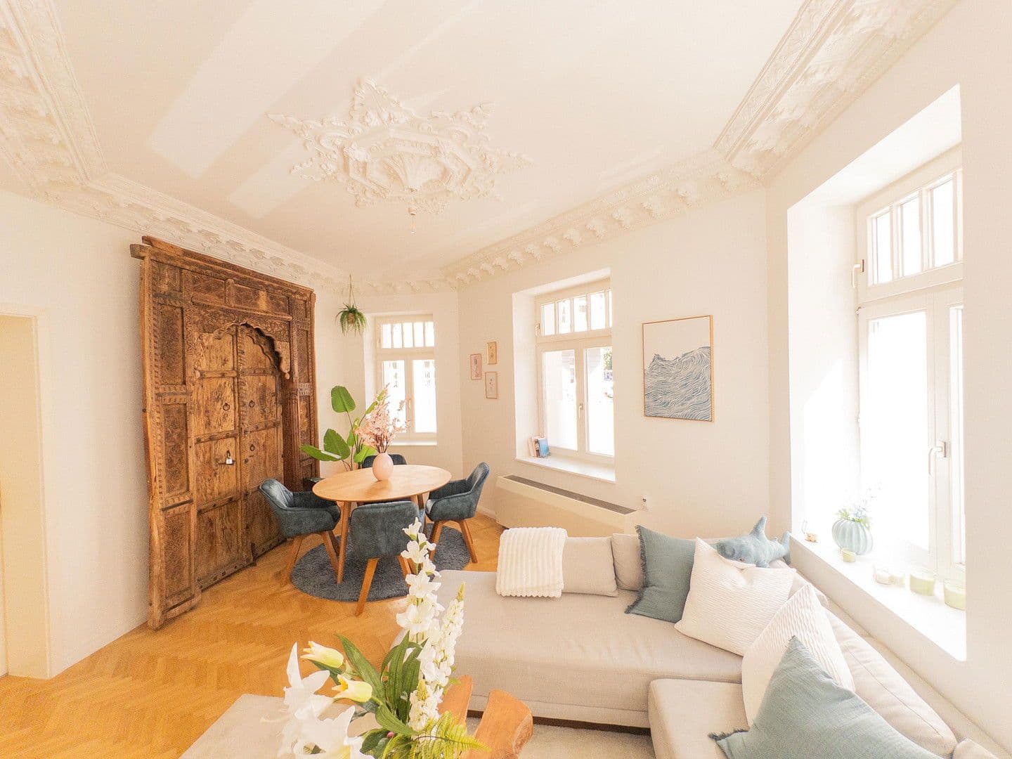 Pronájem bytu 2+1 54 m², Bernhard-Göring-Straße 116, Leipzig, Sasko Pronájem bytu 2+1 54 m², Bernhard-Göring-Straße 116, Leipzig, Sasko