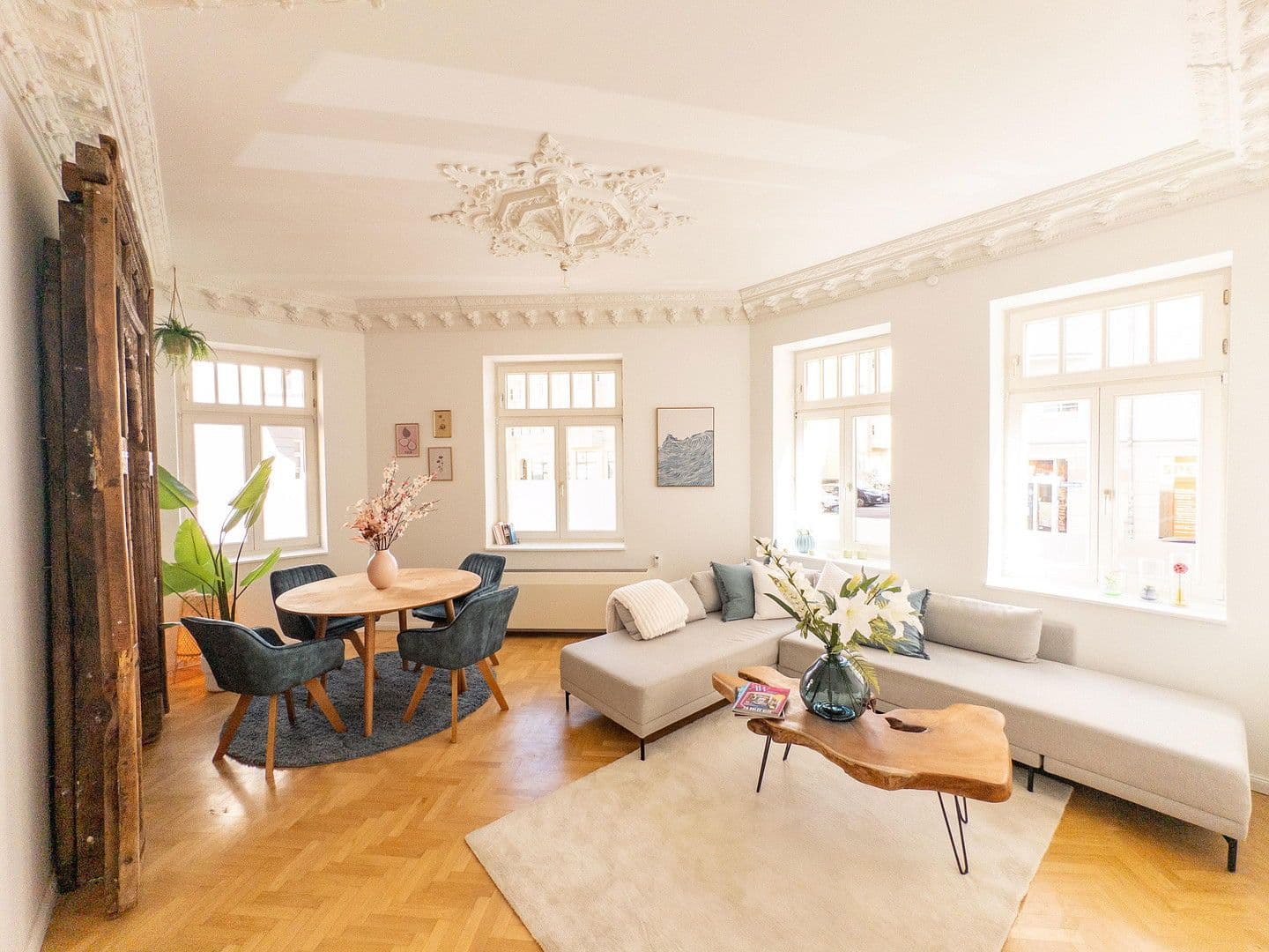 Pronájem bytu 2+1 54 m², Bernhard-Göring-Straße 116, Leipzig, Sasko Pronájem bytu 2+1 54 m², Bernhard-Göring-Straße 116, Leipzig, Sasko