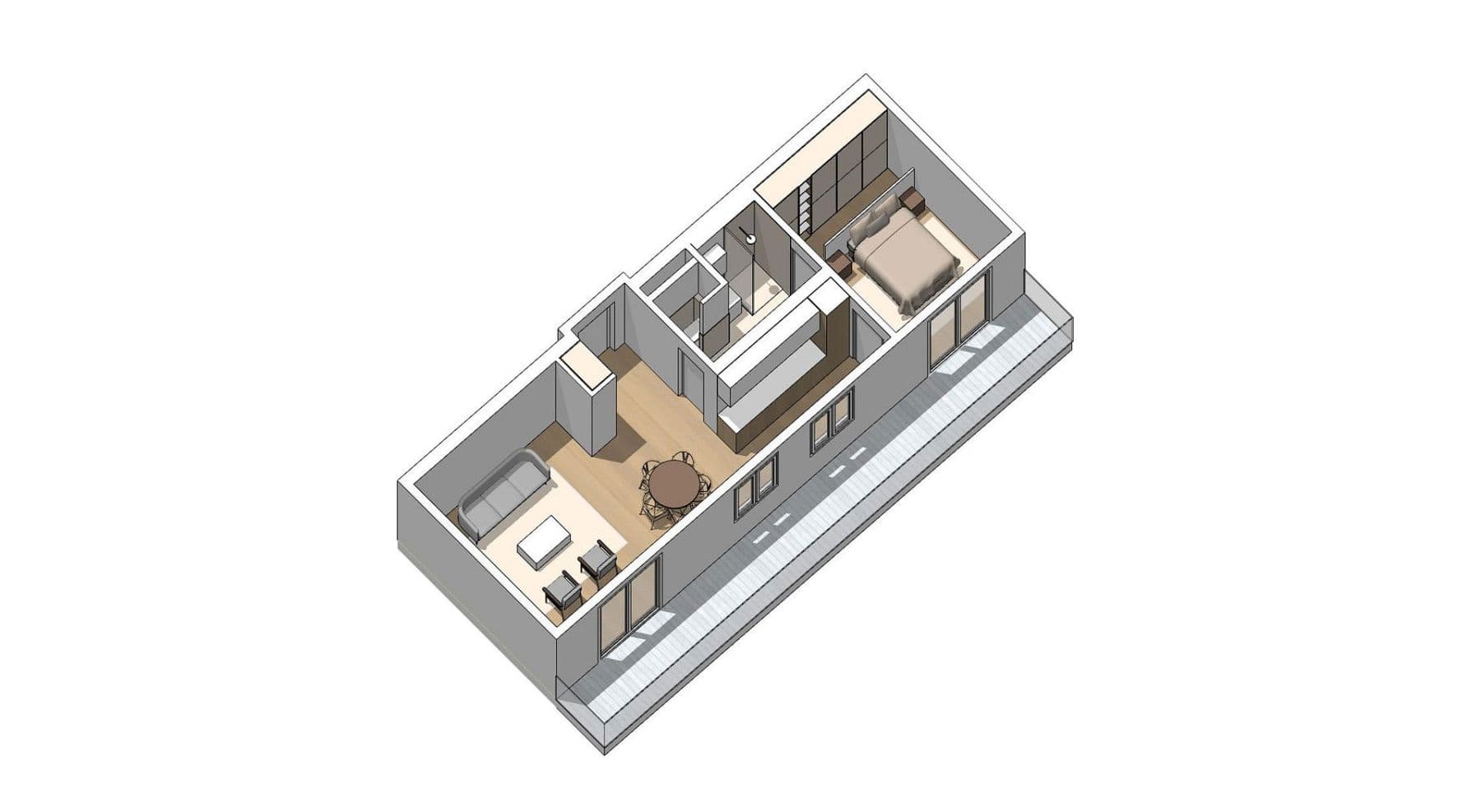 Prodej bytu 2+1 60 m², Wien, Wien Prodej bytu 2+1 60 m², Wien, Wien