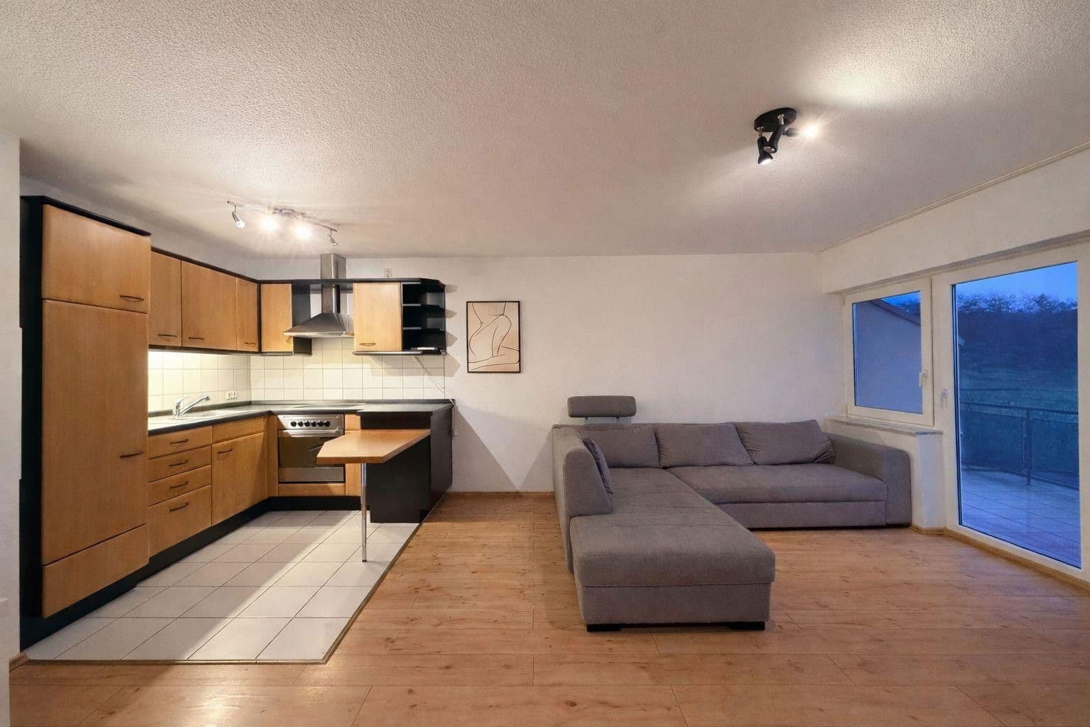 Pronájem bytu 1+kk 40 m², Ingelheim am Rhein, Porýní-Falc Pronájem bytu 1+kk 40 m², Ingelheim am Rhein, Porýní-Falc