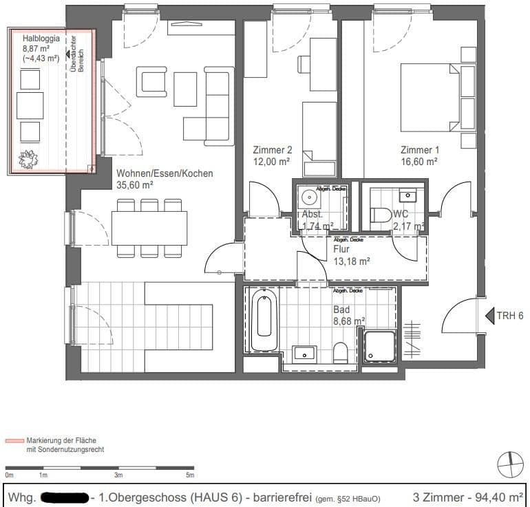 Prodej bytu 3+1 95 m², Hamburg, Hamburg Prodej bytu 3+1 95 m², Hamburg, Hamburg