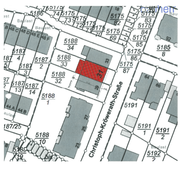 Prodej domu 180 m², pozemek 326 m², Christoph-Kröwerath-Str., 31, Ludwigshafen, Porýní-Falc Prodej domu 180 m², pozemek 326 m², Christoph-Kröwerath-Str., 31, Ludwigshafen, Porýní-Falc