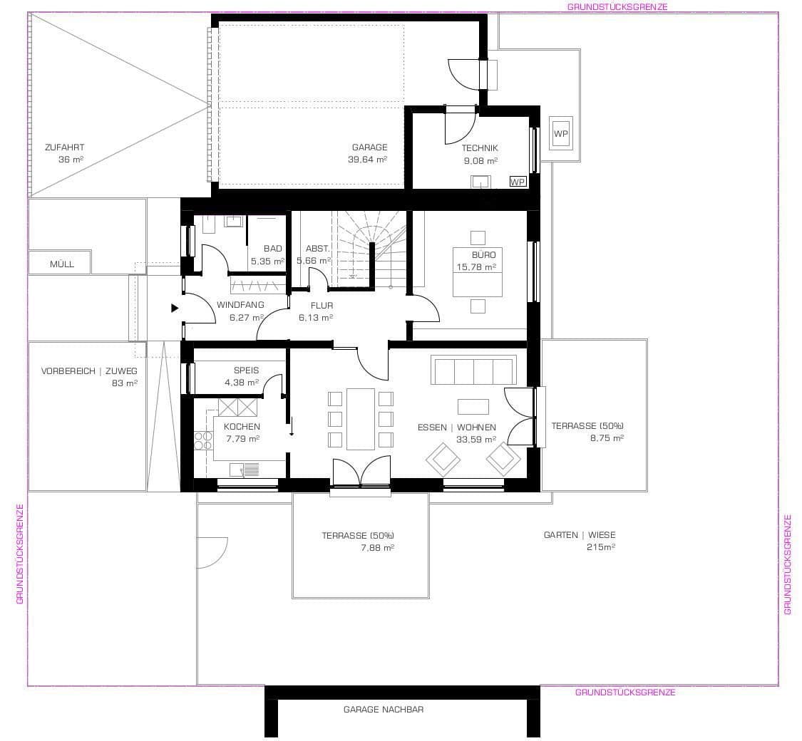 Pronájem domu 186 m², pozemek 537 m², Biberweg 18, Abensberg, Bavorsko Pronájem domu 186 m², pozemek 537 m², Biberweg 18, Abensberg, Bavorsko