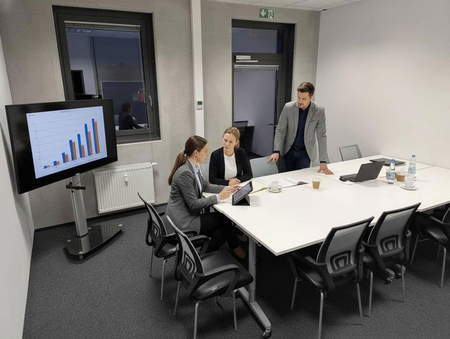 Pronájem kanceláře 2.800 m², Alemannenstrasse 19, Heimsheim, Bádensko-Württembersko Pronájem kanceláře 2.800 m², Alemannenstrasse 19, Heimsheim, Bádensko-Württembersko