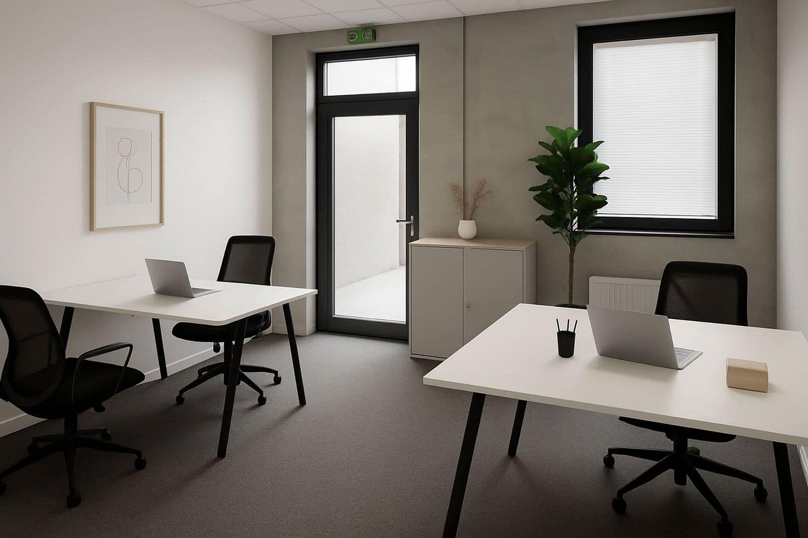 Pronájem kanceláře 2.800 m², Alemannenstrasse 19, Heimsheim, Bádensko-Württembersko Pronájem kanceláře 2.800 m², Alemannenstrasse 19, Heimsheim, Bádensko-Württembersko