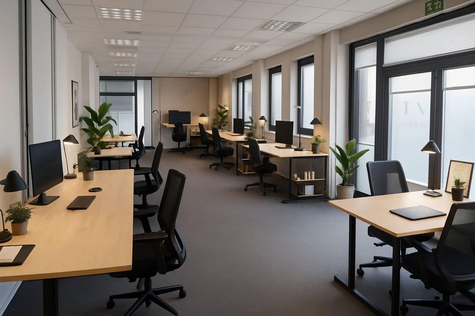 Pronájem kanceláře 2.800 m², Alemannenstrasse 19, Heimsheim, Bádensko-Württembersko Pronájem kanceláře 2.800 m², Alemannenstrasse 19, Heimsheim, Bádensko-Württembersko