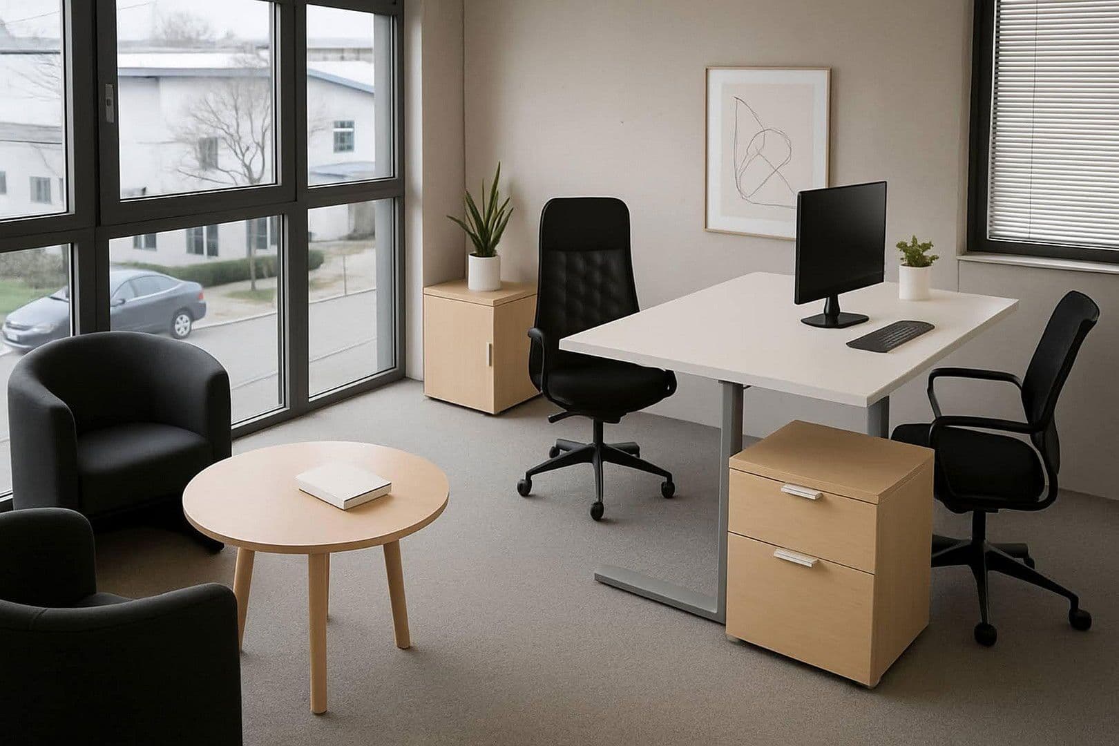 Pronájem kanceláře 2.800 m², Alemannenstrasse 19, Heimsheim, Bádensko-Württembersko Pronájem kanceláře 2.800 m², Alemannenstrasse 19, Heimsheim, Bádensko-Württembersko