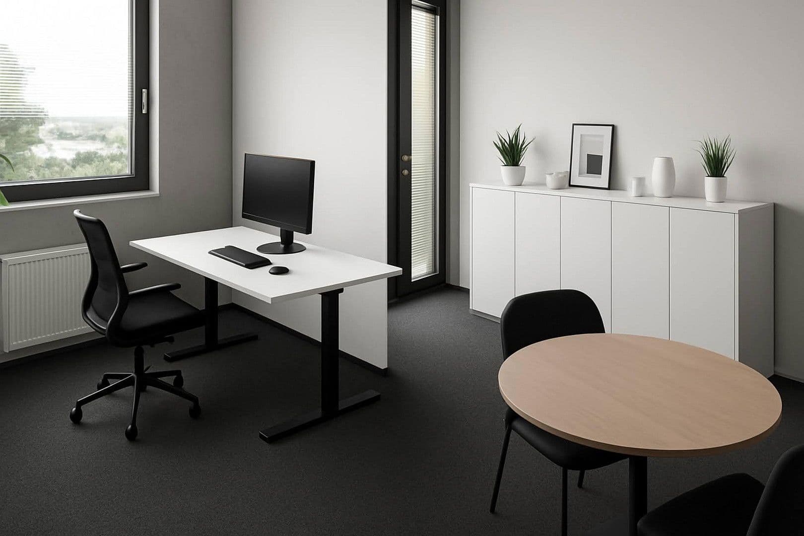 Pronájem kanceláře 2.800 m², Alemannenstrasse 19, Heimsheim, Bádensko-Württembersko Pronájem kanceláře 2.800 m², Alemannenstrasse 19, Heimsheim, Bádensko-Württembersko