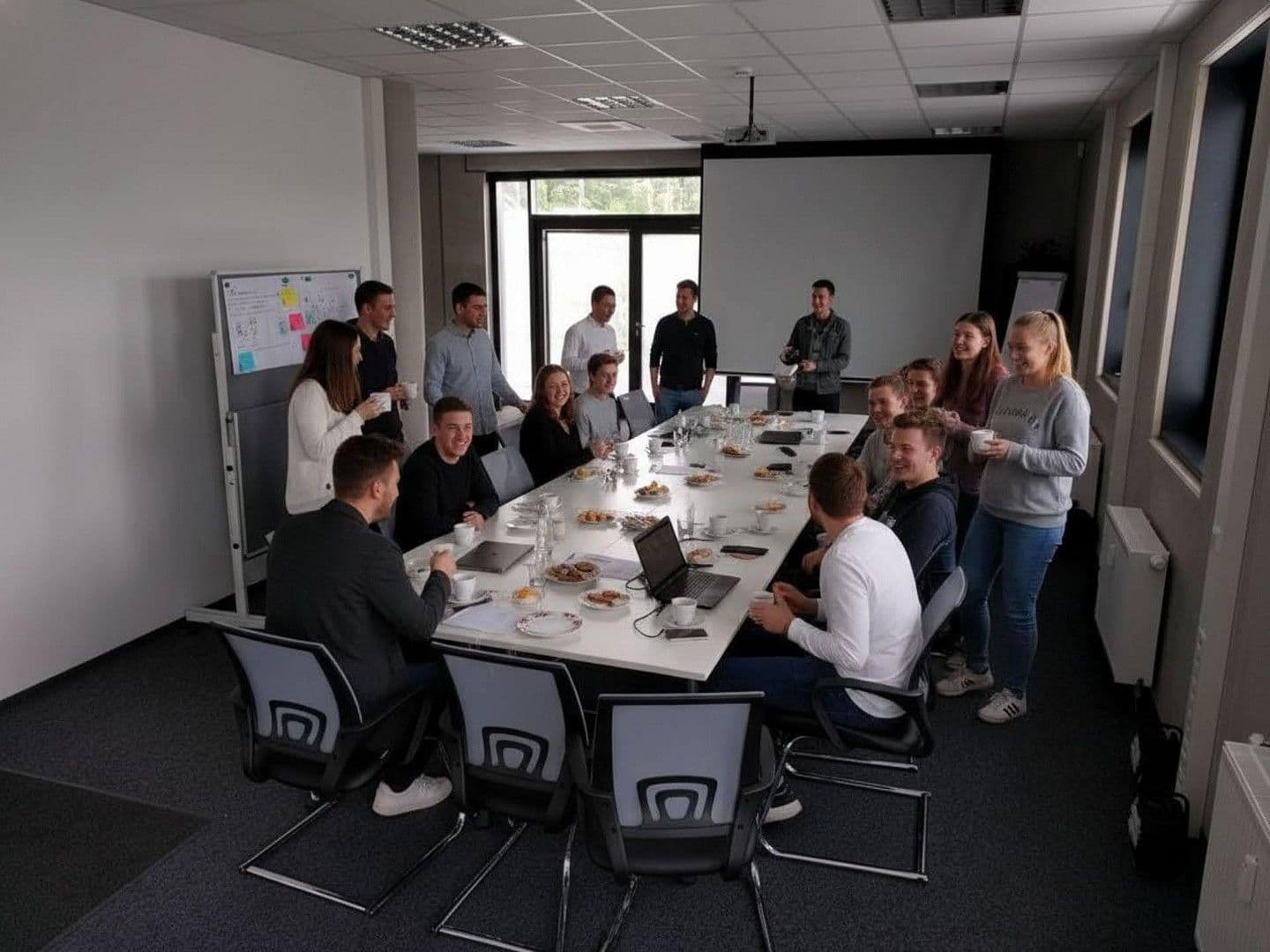 Pronájem kanceláře 2.800 m², Alemannenstrasse 19, Heimsheim, Bádensko-Württembersko Pronájem kanceláře 2.800 m², Alemannenstrasse 19, Heimsheim, Bádensko-Württembersko