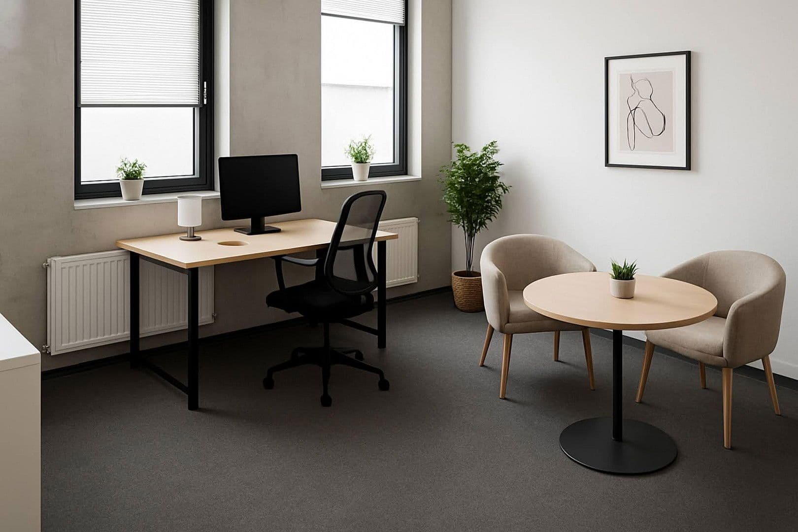 Pronájem kanceláře 2.800 m², Alemannenstrasse 19, Heimsheim, Bádensko-Württembersko Pronájem kanceláře 2.800 m², Alemannenstrasse 19, Heimsheim, Bádensko-Württembersko