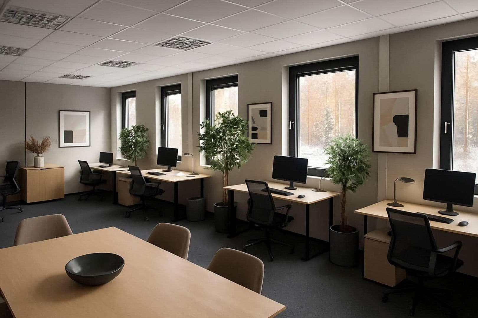 Pronájem kanceláře 2.800 m², Alemannenstrasse 19, Heimsheim, Bádensko-Württembersko Pronájem kanceláře 2.800 m², Alemannenstrasse 19, Heimsheim, Bádensko-Württembersko