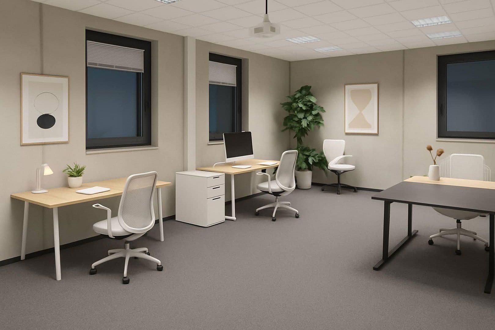 Pronájem kanceláře 2.800 m², Alemannenstrasse 19, Heimsheim, Bádensko-Württembersko Pronájem kanceláře 2.800 m², Alemannenstrasse 19, Heimsheim, Bádensko-Württembersko