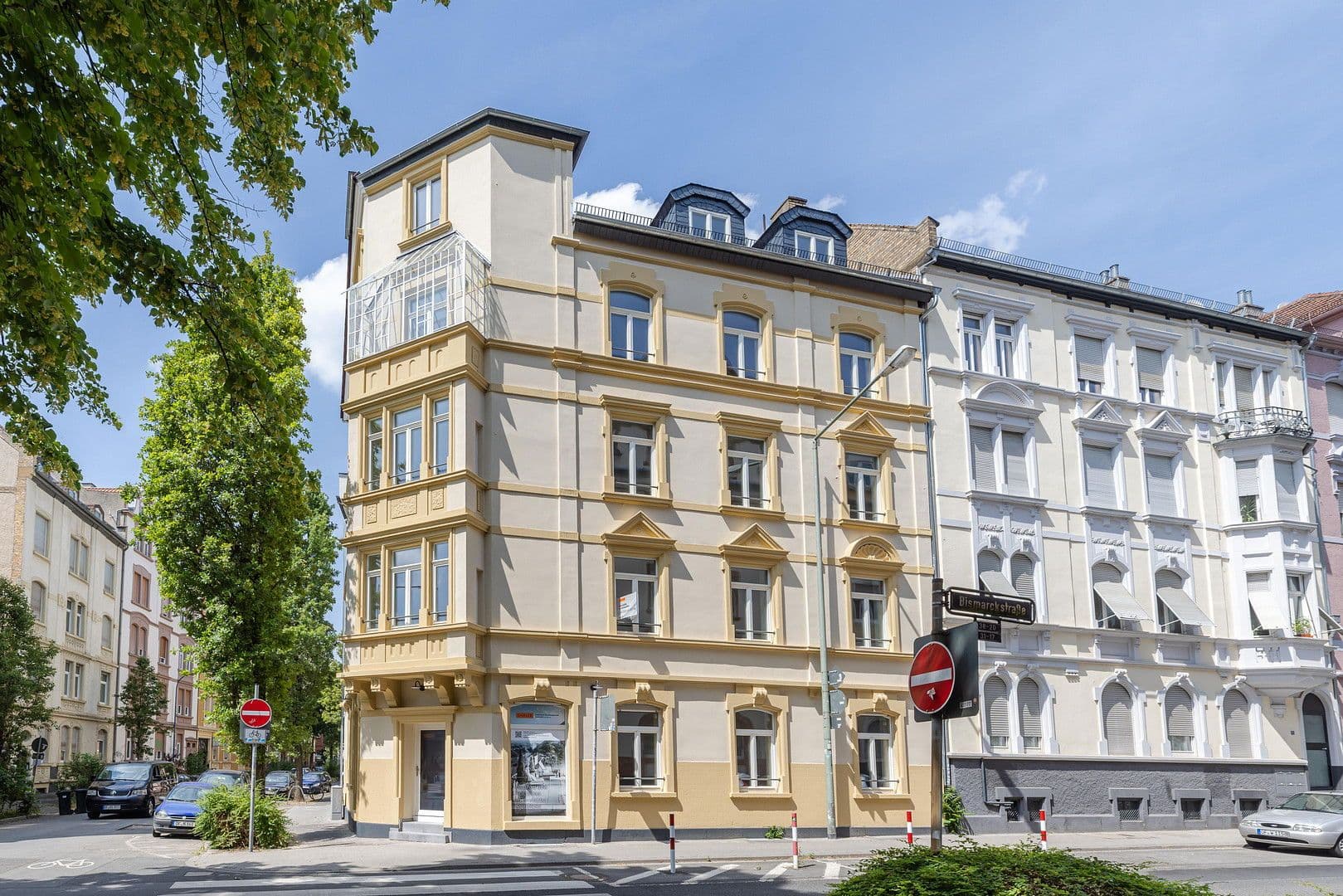 Prodej bytu 5+1 170 m², Krafftstraße 1, Offenbach, Hessen Prodej bytu 5+1 170 m², Krafftstraße 1, Offenbach, Hessen