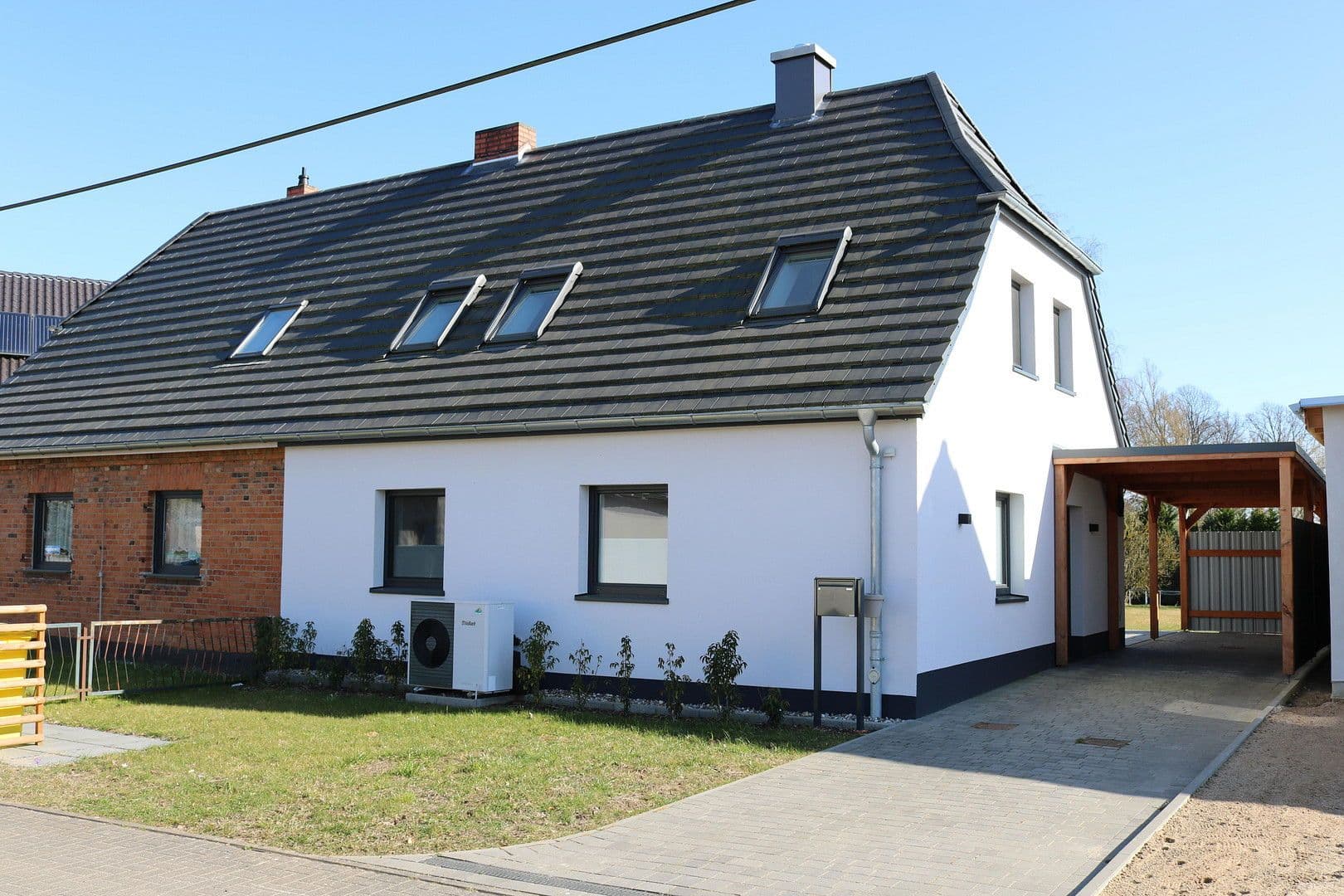Prodej domu 115 m², pozemek 375 m², Stülower Dorfstraße 9b, Retschow, Mecklenburg-Vorpommern Prodej domu 115 m², pozemek 375 m², Stülower Dorfstraße 9b, Retschow, Mecklenburg-Vorpommern