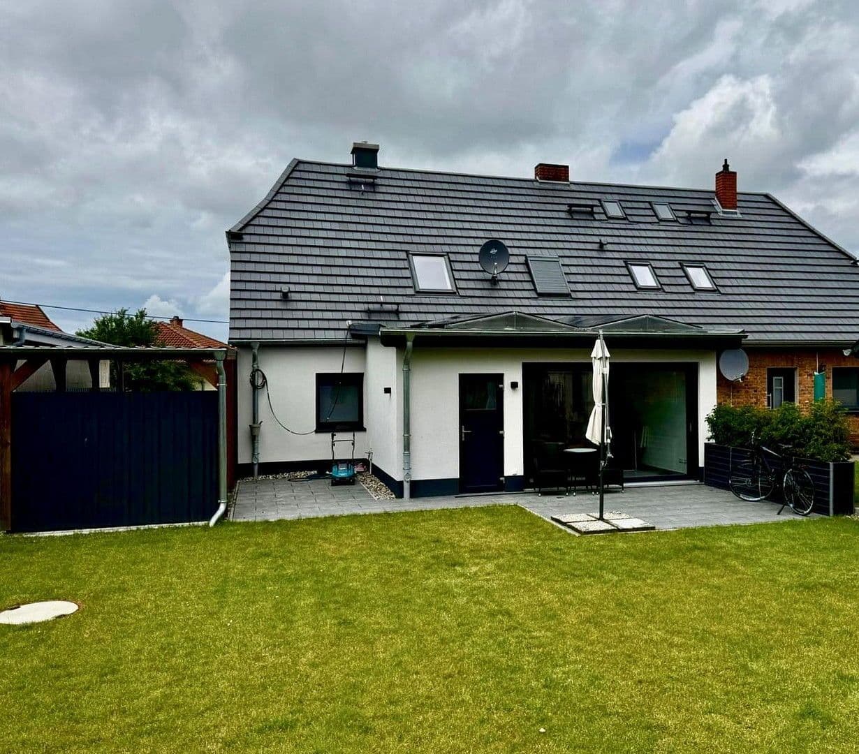 Prodej domu 115 m², pozemek 375 m², Stülower Dorfstraße 9b, Retschow, Mecklenburg-Vorpommern Prodej domu 115 m², pozemek 375 m², Stülower Dorfstraße 9b, Retschow, Mecklenburg-Vorpommern