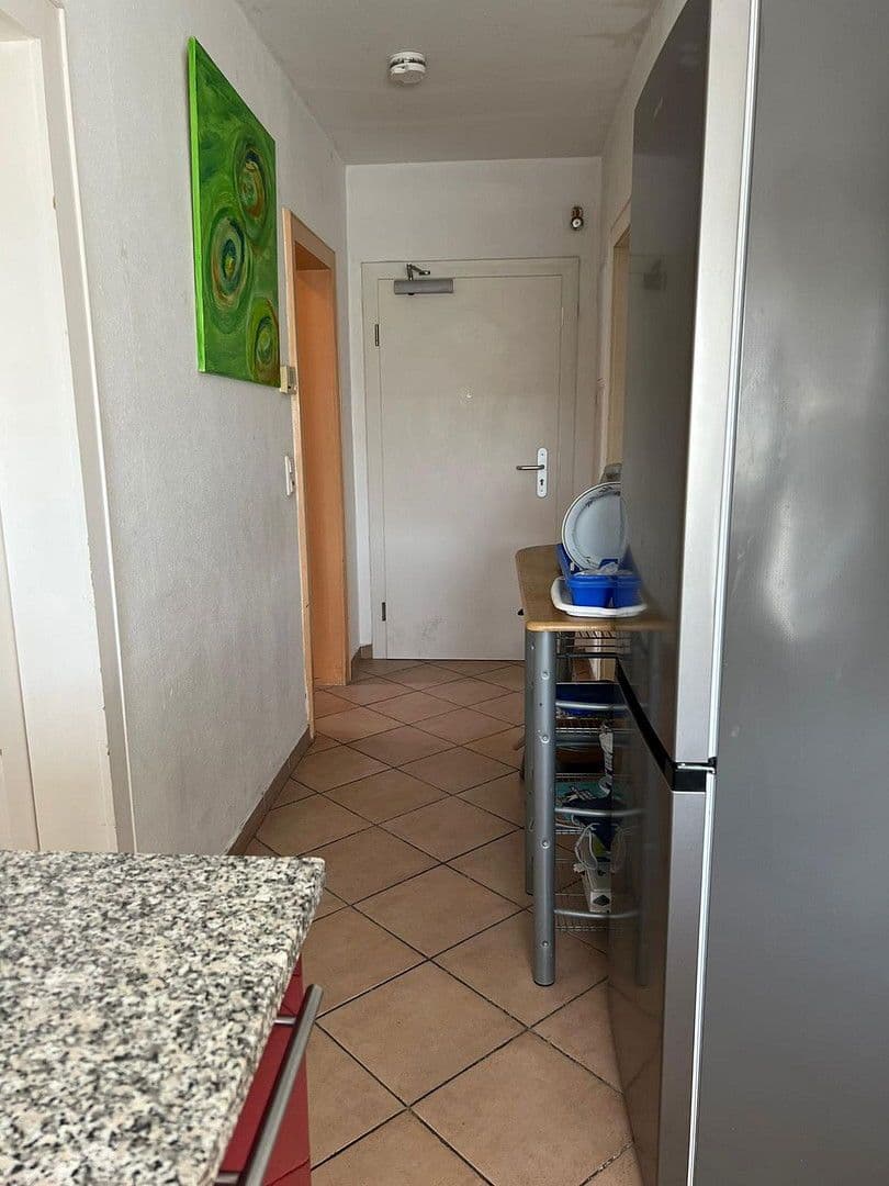 Pronájem bytu 1+1 14 m², Adam Opel Str 24, Rüsselsheim am Main, Hessen Pronájem bytu 1+1 14 m², Adam Opel Str 24, Rüsselsheim am Main, Hessen