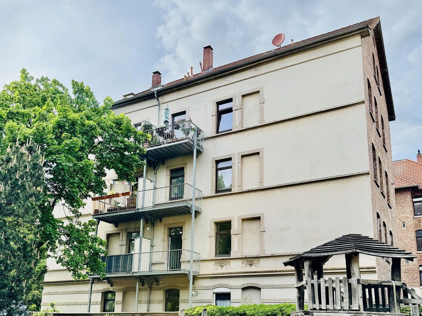 Prodej bytu 3+1 60 m², Pestalozzistraße 17, Braunschweig, Dolní Sasko Prodej bytu 3+1 60 m², Pestalozzistraße 17, Braunschweig, Dolní Sasko