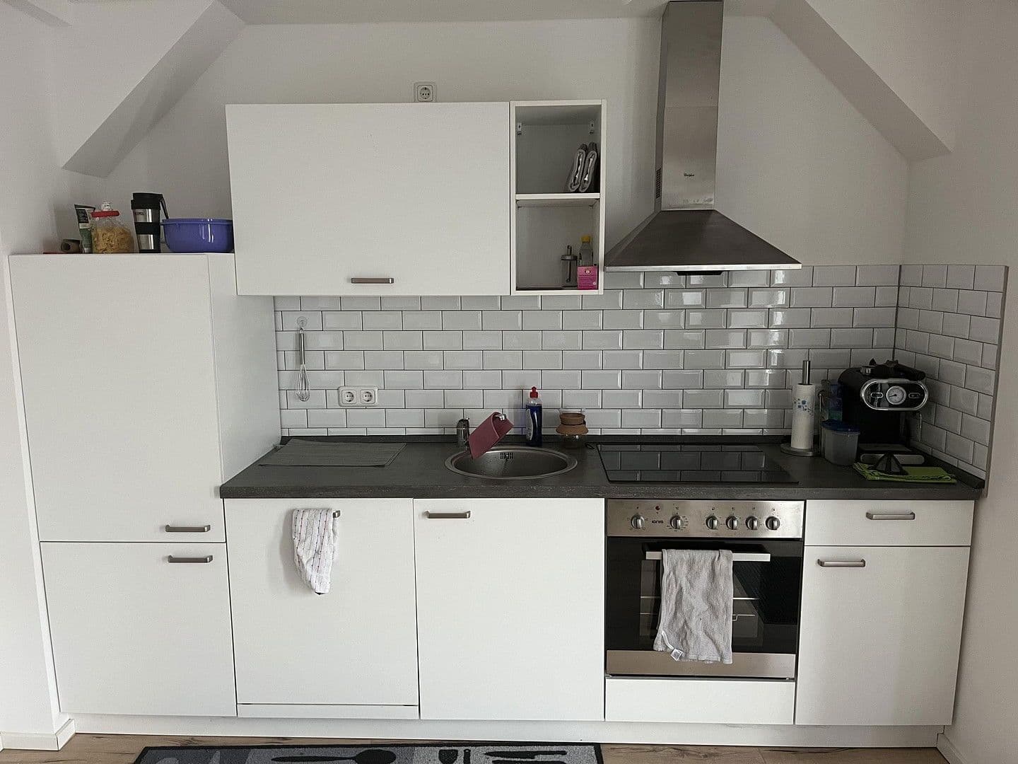 Pronájem bytu 1+1 40 m², Wolfsburg-Vorsfelde, Dolní Sasko Pronájem bytu 1+1 40 m², Wolfsburg-Vorsfelde, Dolní Sasko