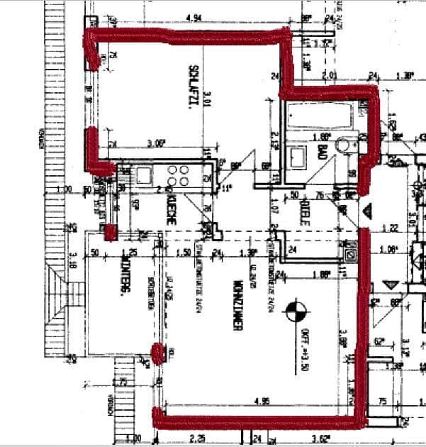 Pronájem bytu 2+1 55 m², Frankfurter Str. 214, Köln, Severní Porýní-Vestfálsko Pronájem bytu 2+1 55 m², Frankfurter Str. 214, Köln, Severní Porýní-Vestfálsko