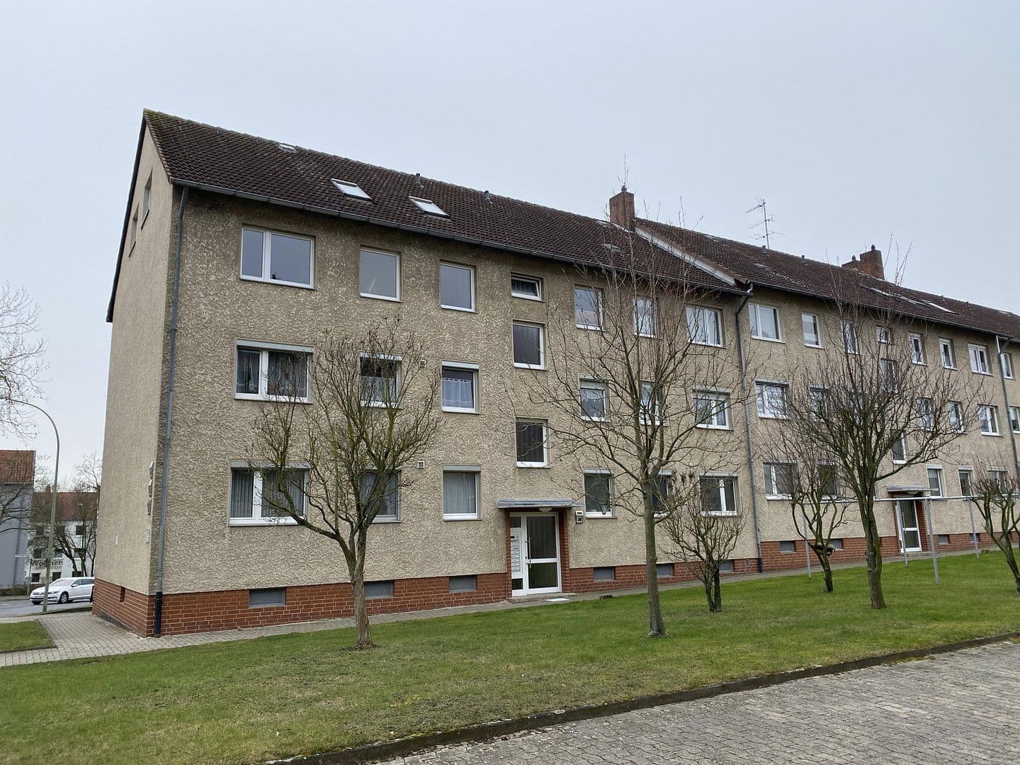 Prodej bytu 3+1 81 m², Elzweg 36, Helmstedt, Dolní Sasko Prodej bytu 3+1 81 m², Elzweg 36, Helmstedt, Dolní Sasko