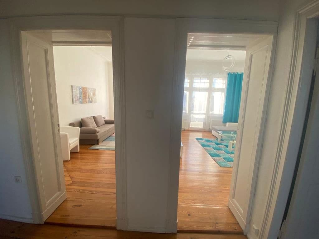 Pronájem bytu 3+1 90 m², Körnerstr., 47, Berlin, Berlín Pronájem bytu 3+1 90 m², Körnerstr., 47, Berlin, Berlín