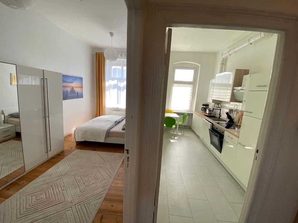 Pronájem bytu 3+1 90 m², Körnerstr., 47, Berlin, Berlín Pronájem bytu 3+1 90 m², Körnerstr., 47, Berlin, Berlín